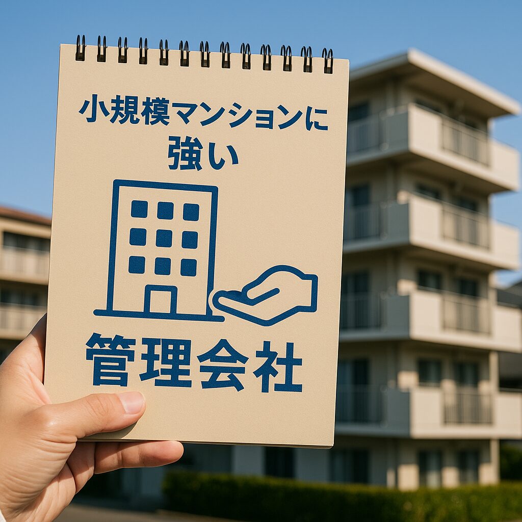 【2025年最新版】小規模マンションに強い管理会社50選|1組合あたりの管理戸数が少ない順